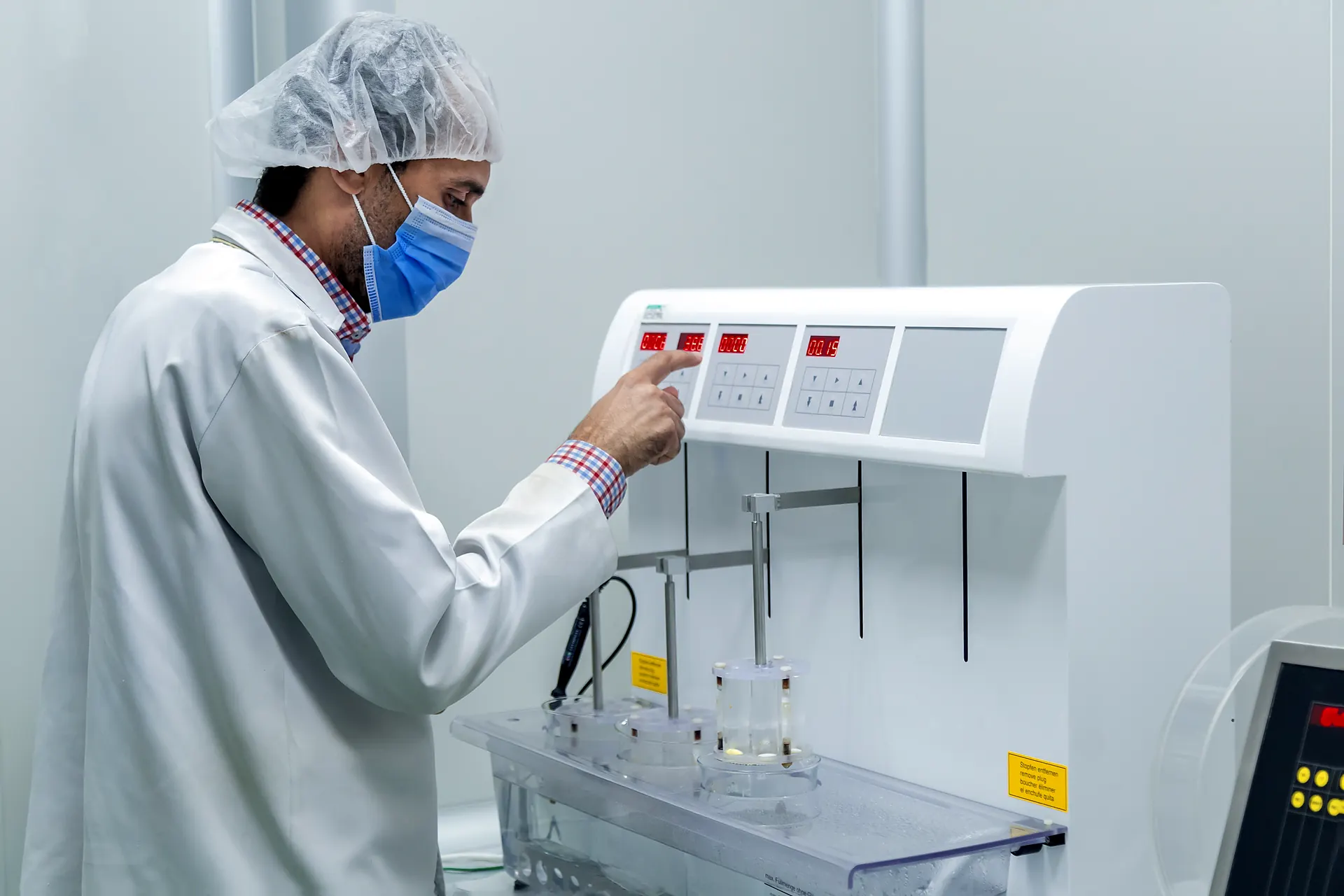 Dissolution testing in the quality control lab