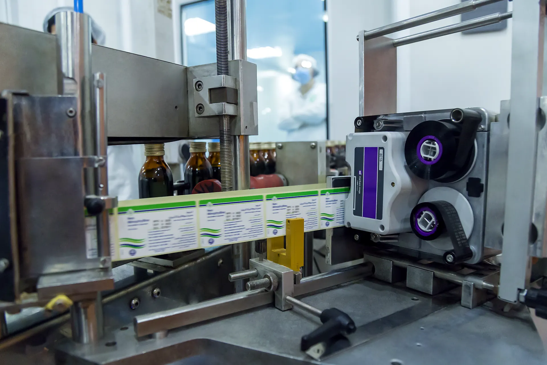 Labelling line