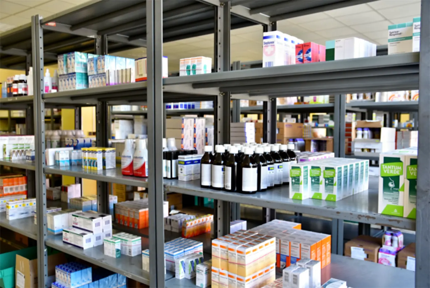 Alexandria Pharmaceuticals products on pharmacy shelves